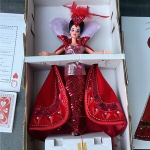Queen Of Hearts Barbie By Bob Mackie BRAND NEW IN BOX 1994
